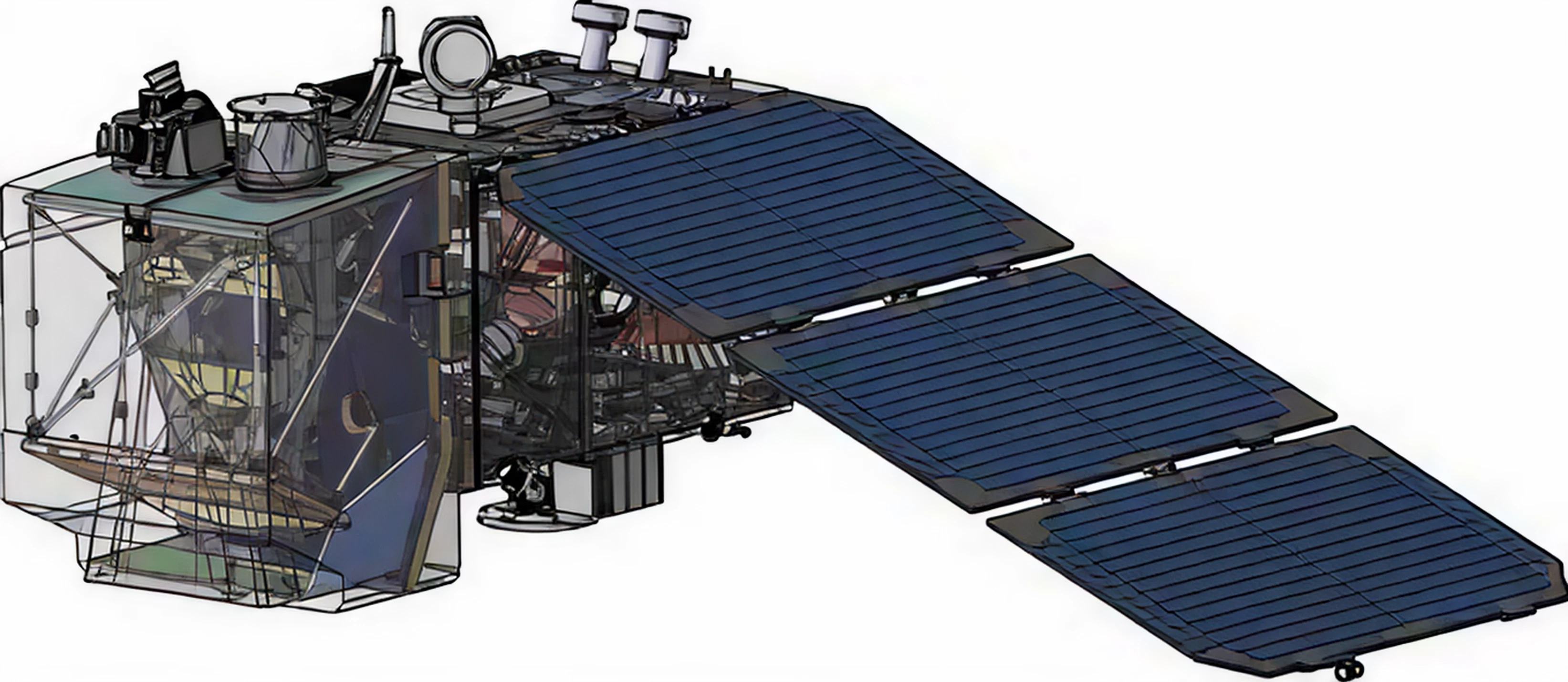 Sentinel 5P satellite